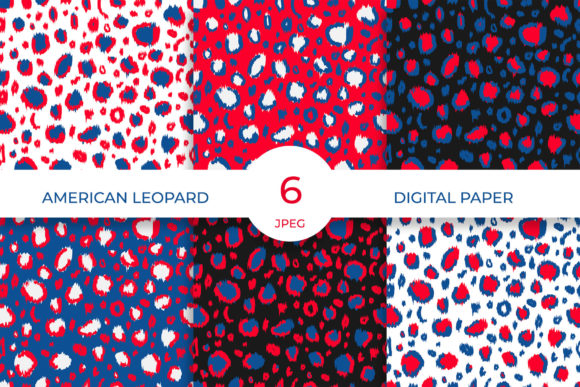 Download American Leopard Digital Paper - Leopard Collection