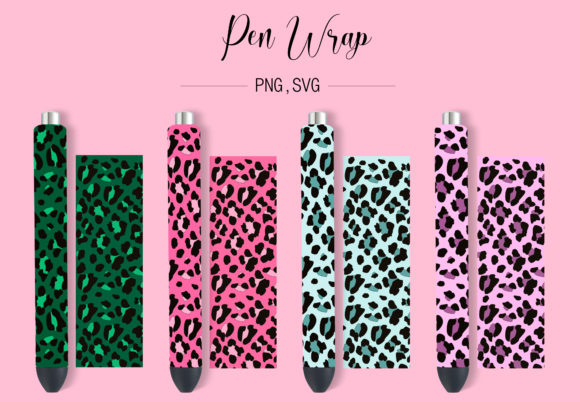 Download Wrap Pen Leopard - Pen Collection