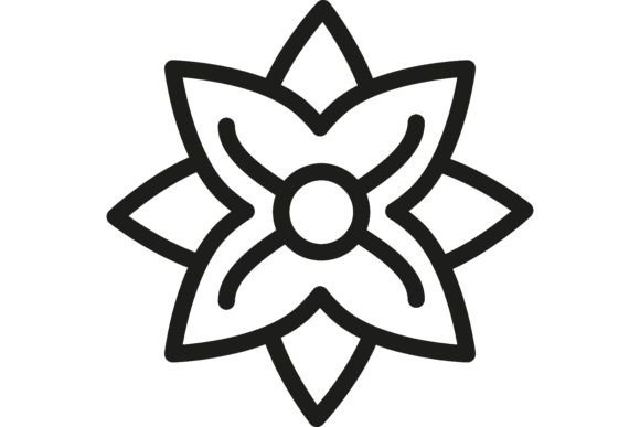 Download Lotus Petals Line Icon. Flower, Aroma, T - Aroma Collection