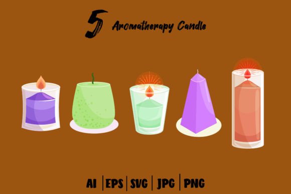 Download Aromatherapy Candle - Aroma Collection