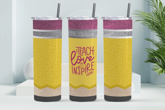 Download Pencil Teacher Tumbler Sublimation - Pen Collection