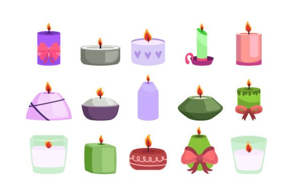 Download Candle Aromatherapy - Aroma Collection