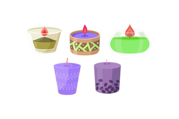 Download Aromatherapy Candle - Aroma Collection