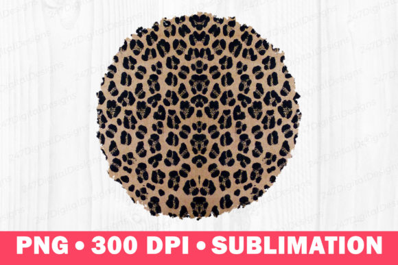 Download Leopard Print Background Png Distressed - Leopard Collection