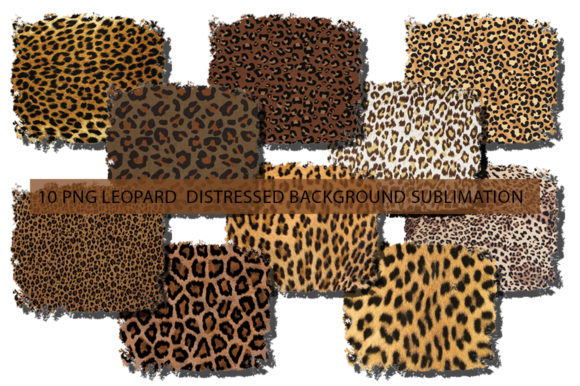 Download Leopard Background Sublimation Bunble - Leopard Collection
