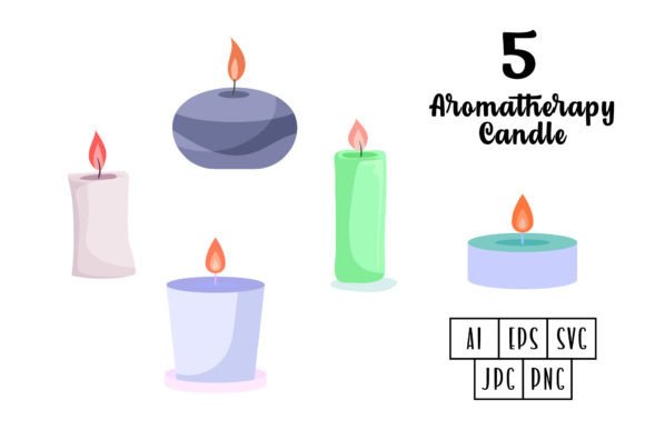 Download Aromatherapy Candle - Aroma Collection