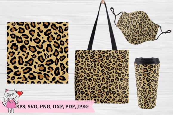 Download Leopard Print Seamless Pattern&nbsp;&nbsp; - Leopard Collection
