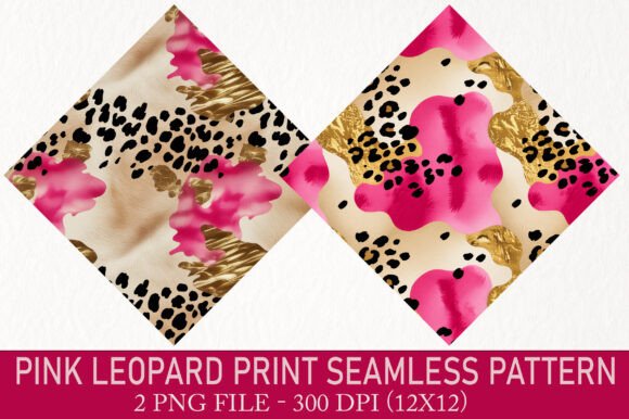 Download Pink Leopard Print Seamless Pattern - Leopard Collection