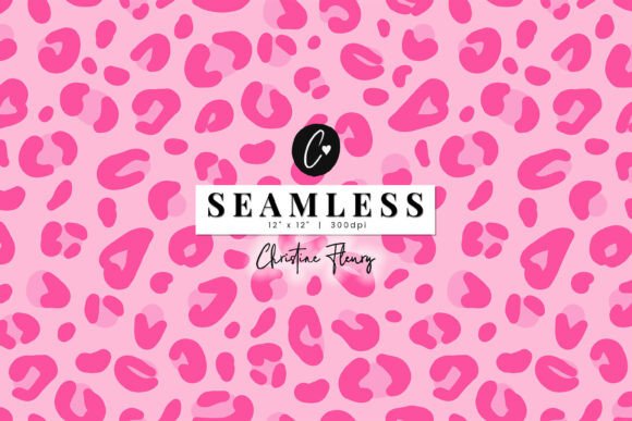 Download Seamless Pink Leopard Print Pattern - Leopard Collection