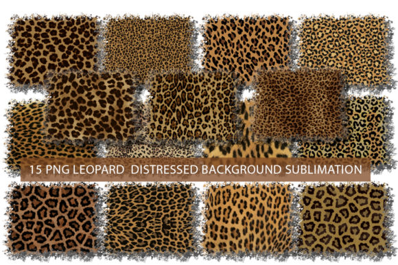 Download Leopard Background Sublimation Bundle - Leopard Collection