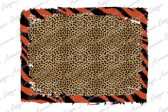 Download Leopard Background Sublimation Design - Leopard Collection