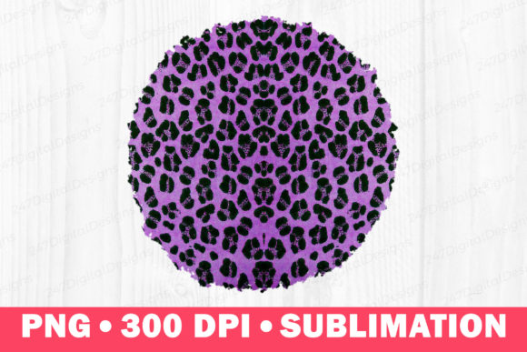 Download Purple Leopard Png Background Splash - Leopard Collection