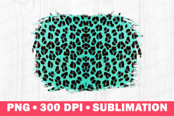 Download Leopard Backsplash Png Distressed Splash - Leopard Collection