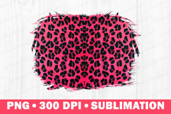 Download Leopard Sublimation Background Png Pink - Leopard Collection