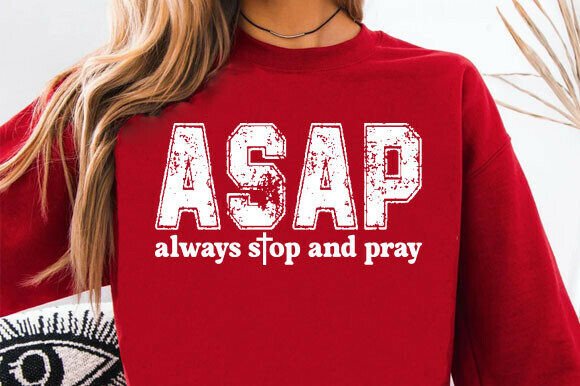 Download ASAP Christian Design PNG Faith Quote - Faith Collection