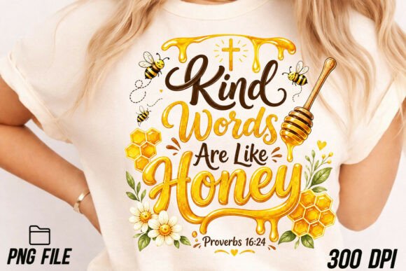 Download Kind Words Are Honey Christian Faith PNG - Faith Collection